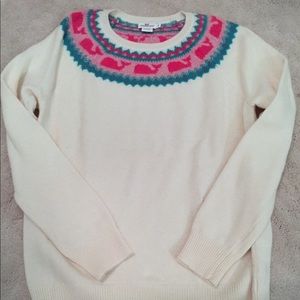 Vineyard vine sweater